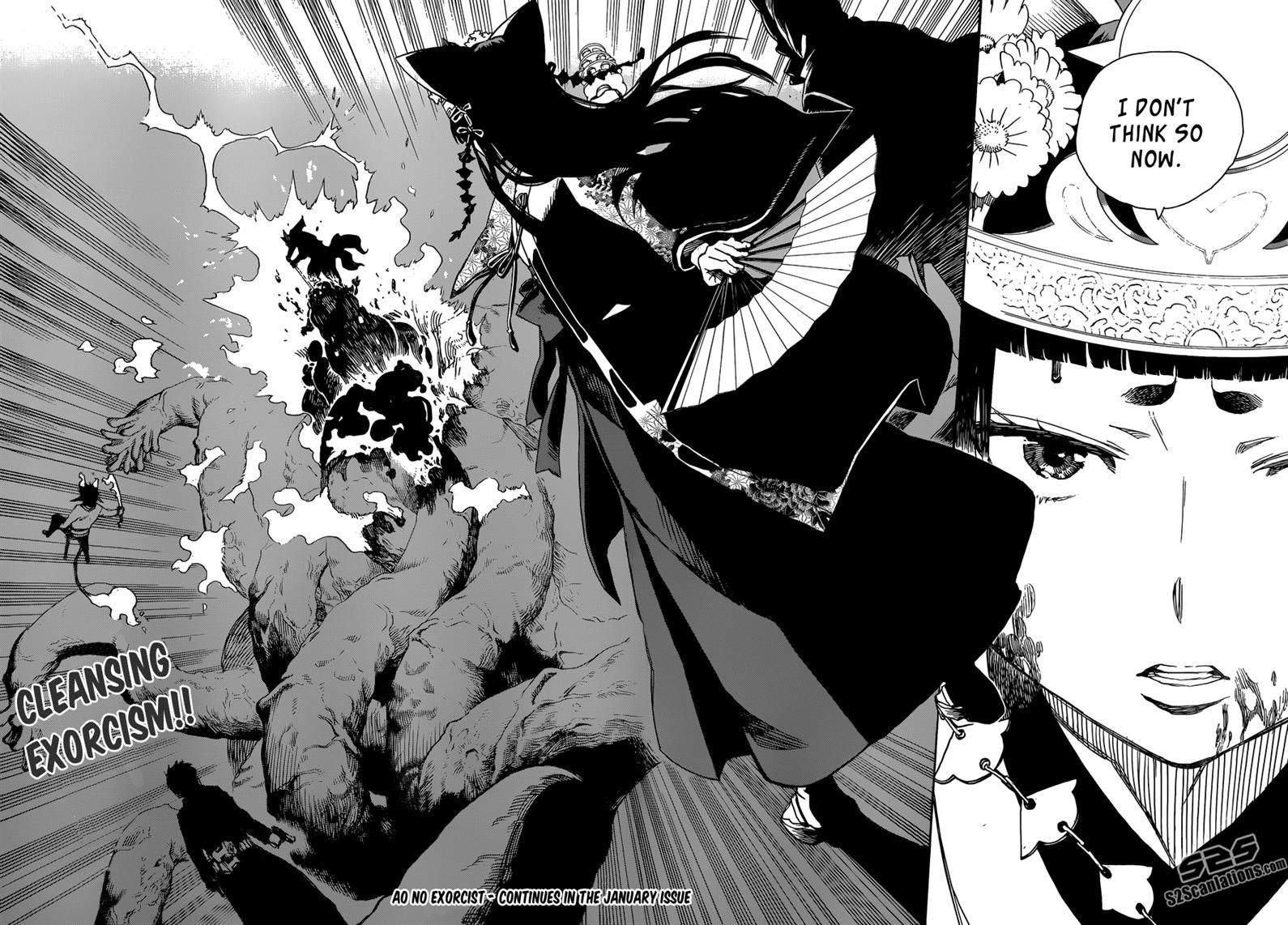 Ao no Exorcist Chapter 62 31